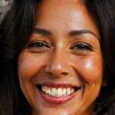 Happy traveler Maya Singh in Japan.